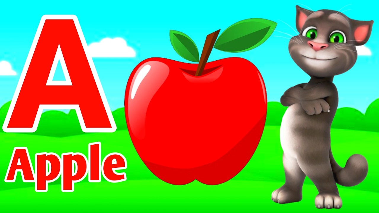 Phonics Song 2 with TWO Words in 3D - A For Airplane - ABC Alphabet Songs with Sounds for Children