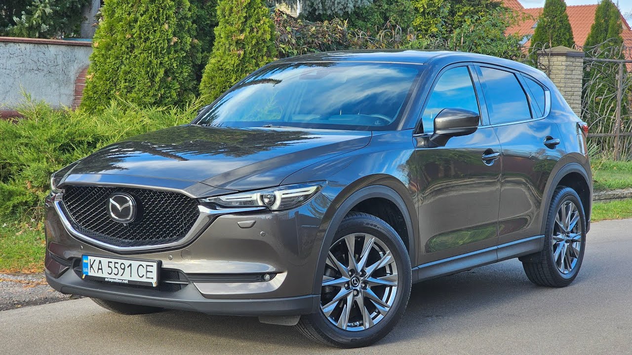 Mazda CX-5 2.5 AWD Top CarEasyUA