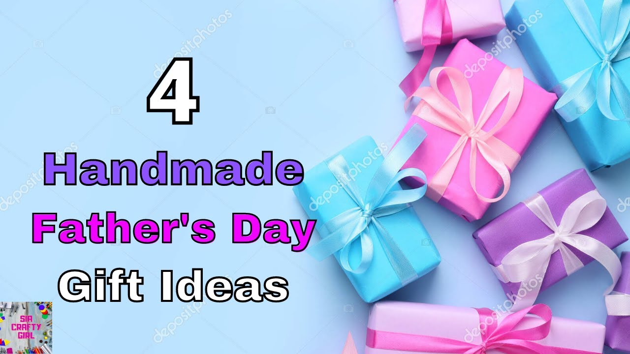 4 Best DIY Father's Day Gift Ideas During Quarantine | Fathers Day Gifts | Fathers Day Gifts 2021