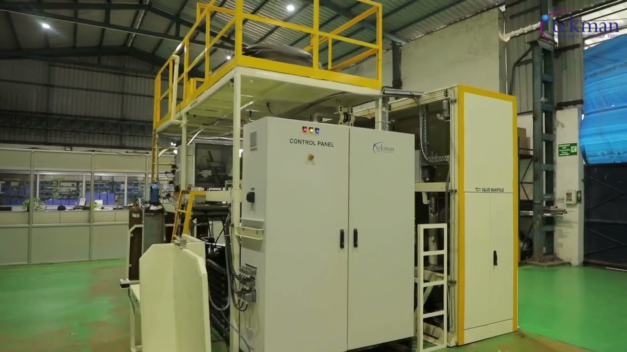 Helium Leak Testing Machine for Condenser Coils