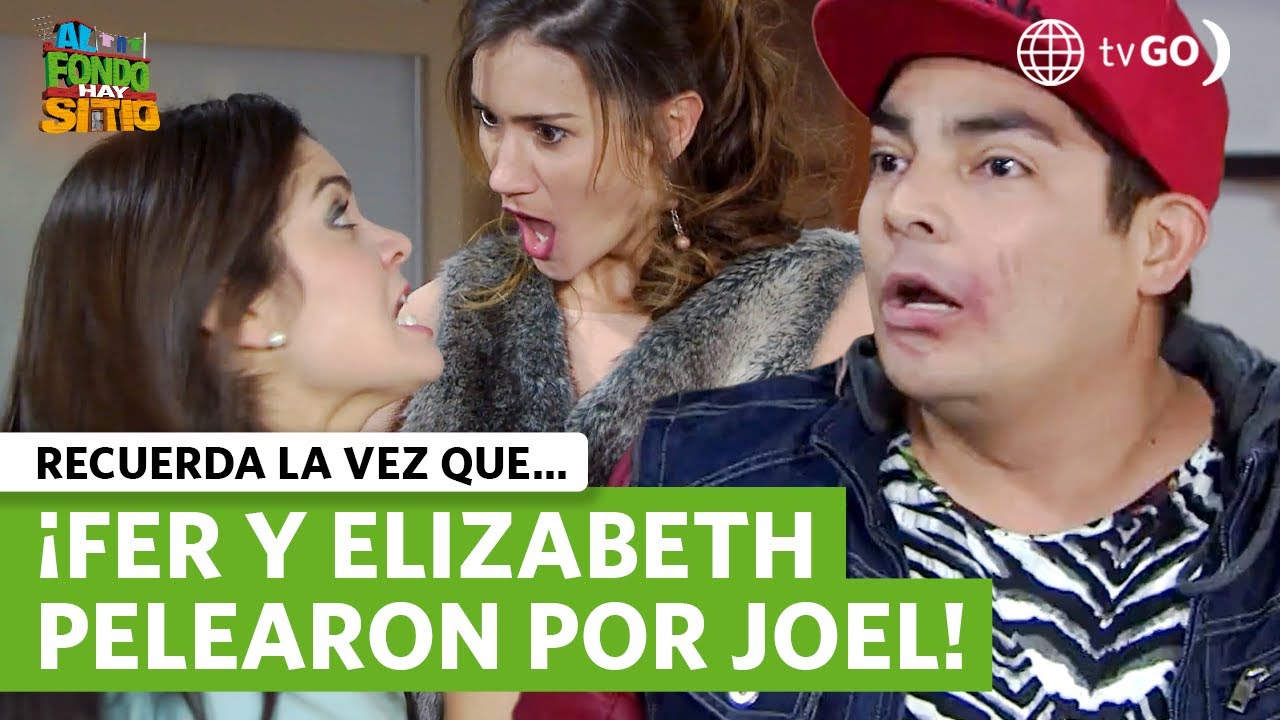 Al Fondo hay Sitio 8: Fernanda y Miss Elizabeth se pelearon por culpa de Joel (Capítulo n° 1465)