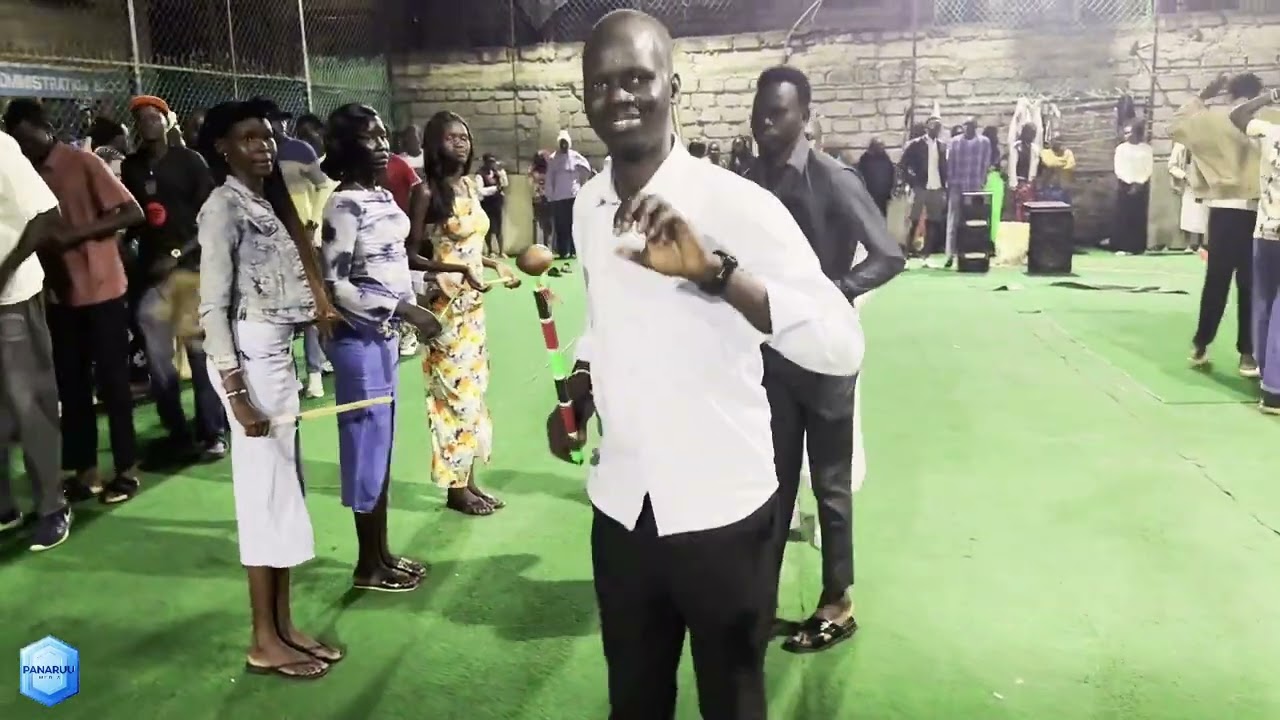 Panaruu traditional dance (J.J Green town)