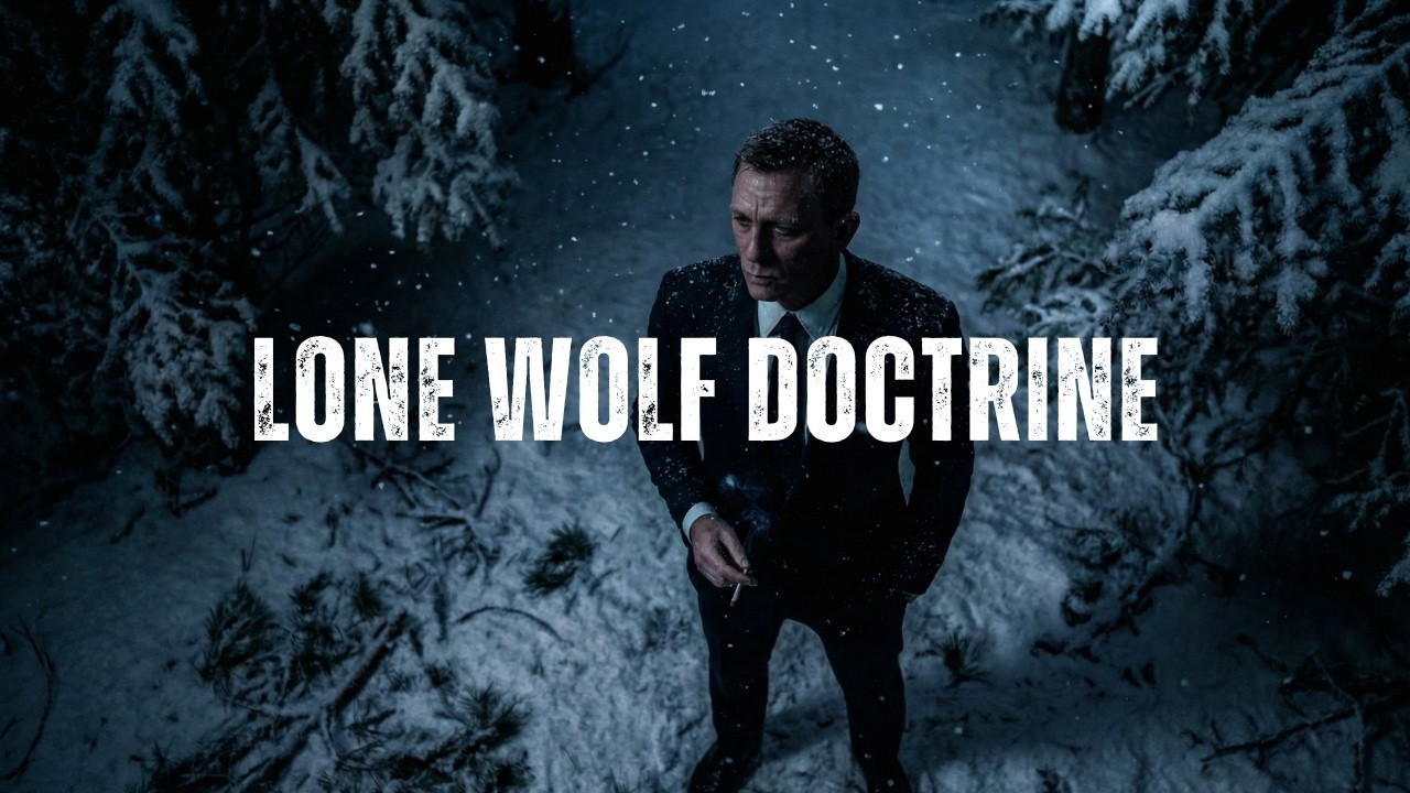 Lone Wolf Doctrine - Real Gentlemen Blues (Gritty Dark Blues)