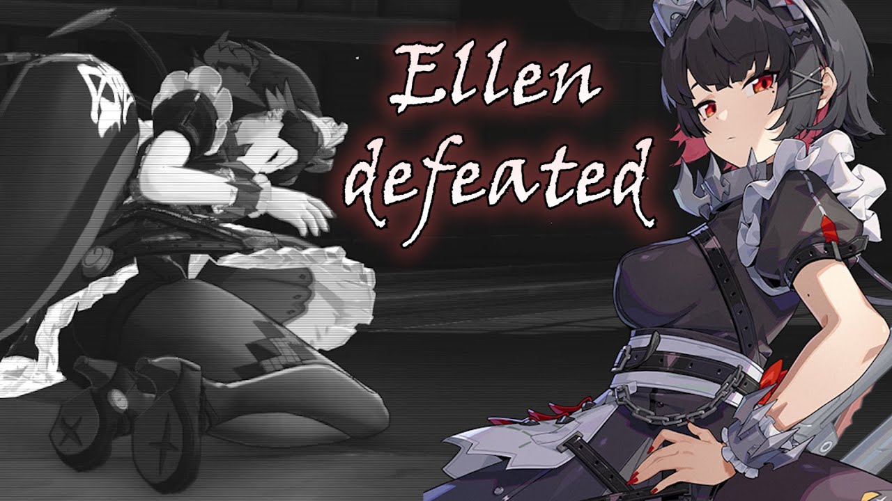 Ellen Joe defeated - Zenless Zone Zero (English voice)