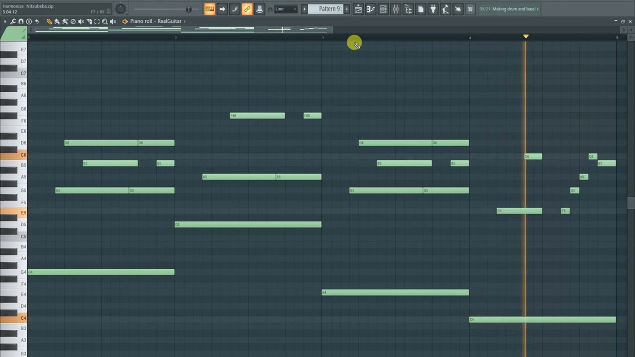 harmonize nitaubeba beat Remake in FL STUDIO 20 tutorial (MAFUNZO) A-Z