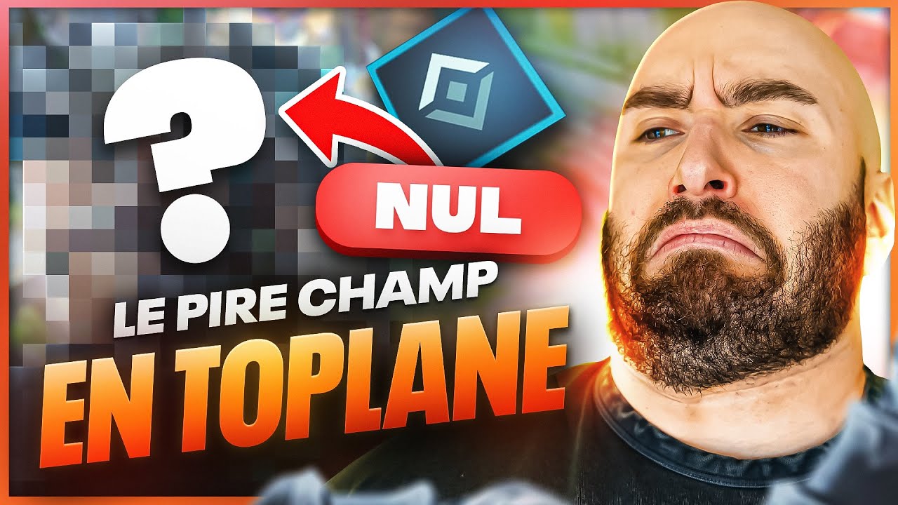 C’EST TROP GRAVE QUE MON PERSO SOIT AUSSI NUL, BON SANG RIOT GAMES 