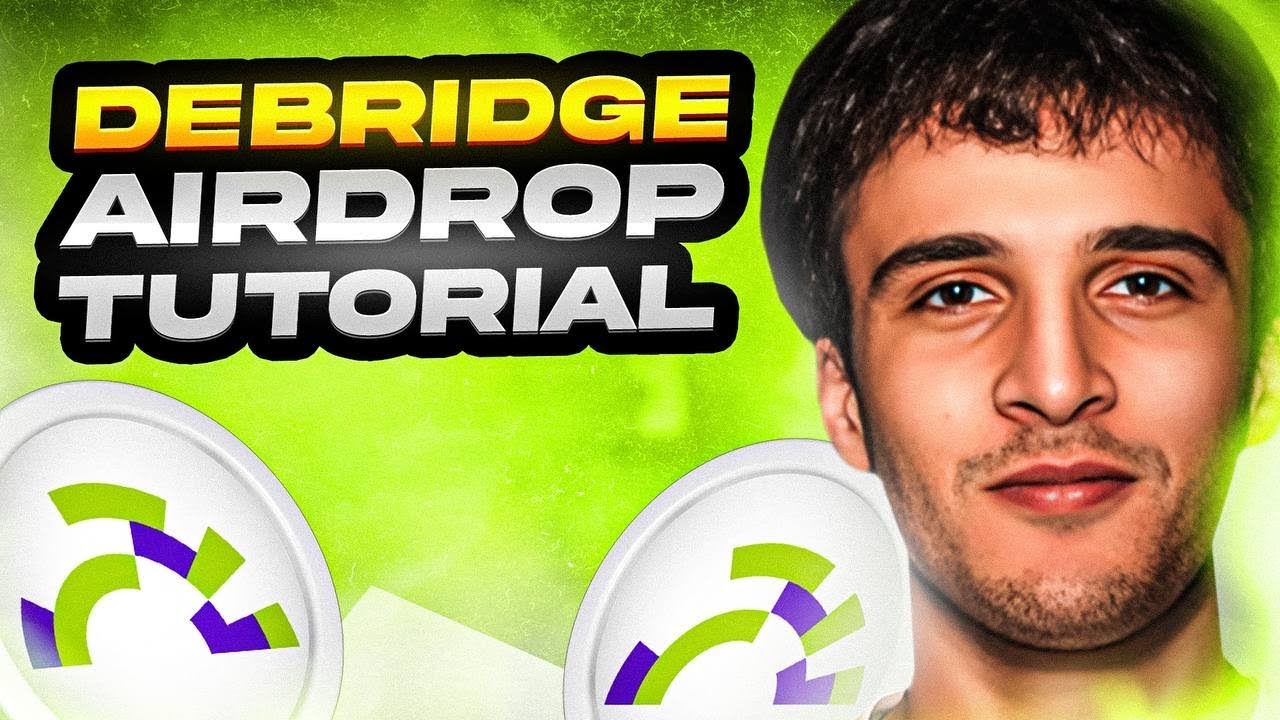 deBridge Airdrop Tutorial [CONFIRMED AIRDROP!]