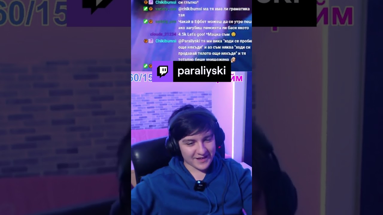 Тролим @ZenReMasTa в Threads | paraliyski на #Twitch