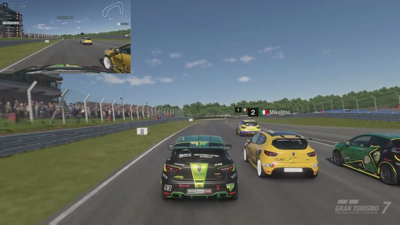 CLIO CUP | Gara 1: Assalto al Podio a Brands Hatch! 🏎️💨 (GT7) by Psycho Racing Team