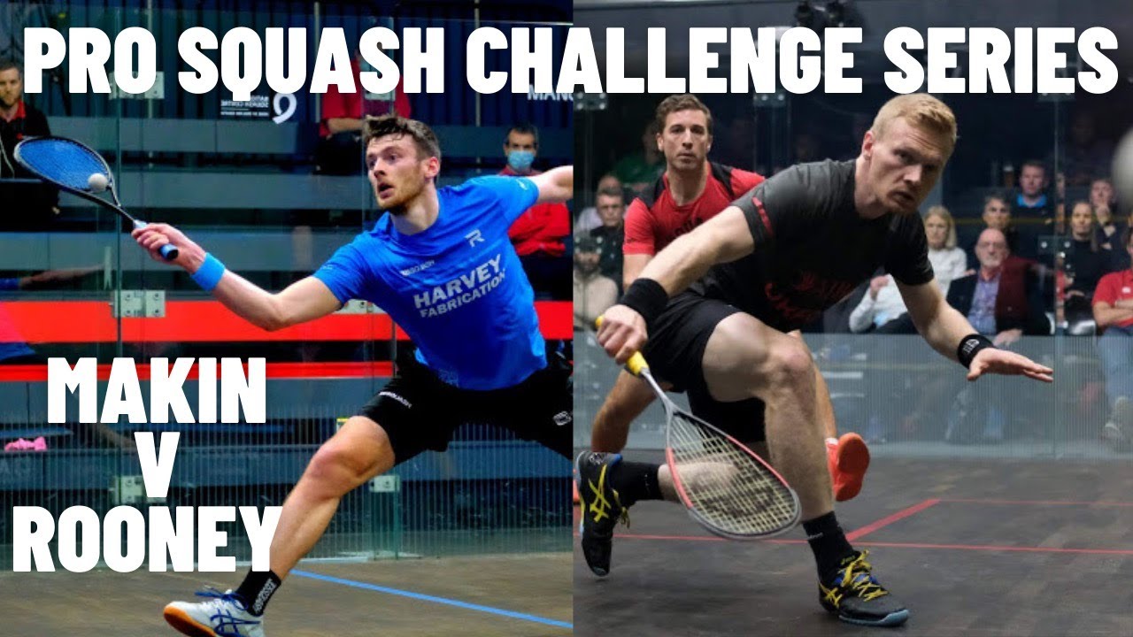 PRO SQUASH CHALLENGE SERIES - JOEL MAKIN v PATRICK ROONEY