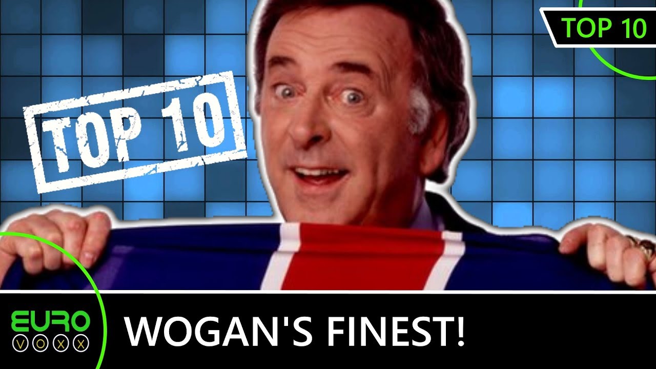 TOP 10 : TERRY WOGAN EUROVISION MOMENTS!