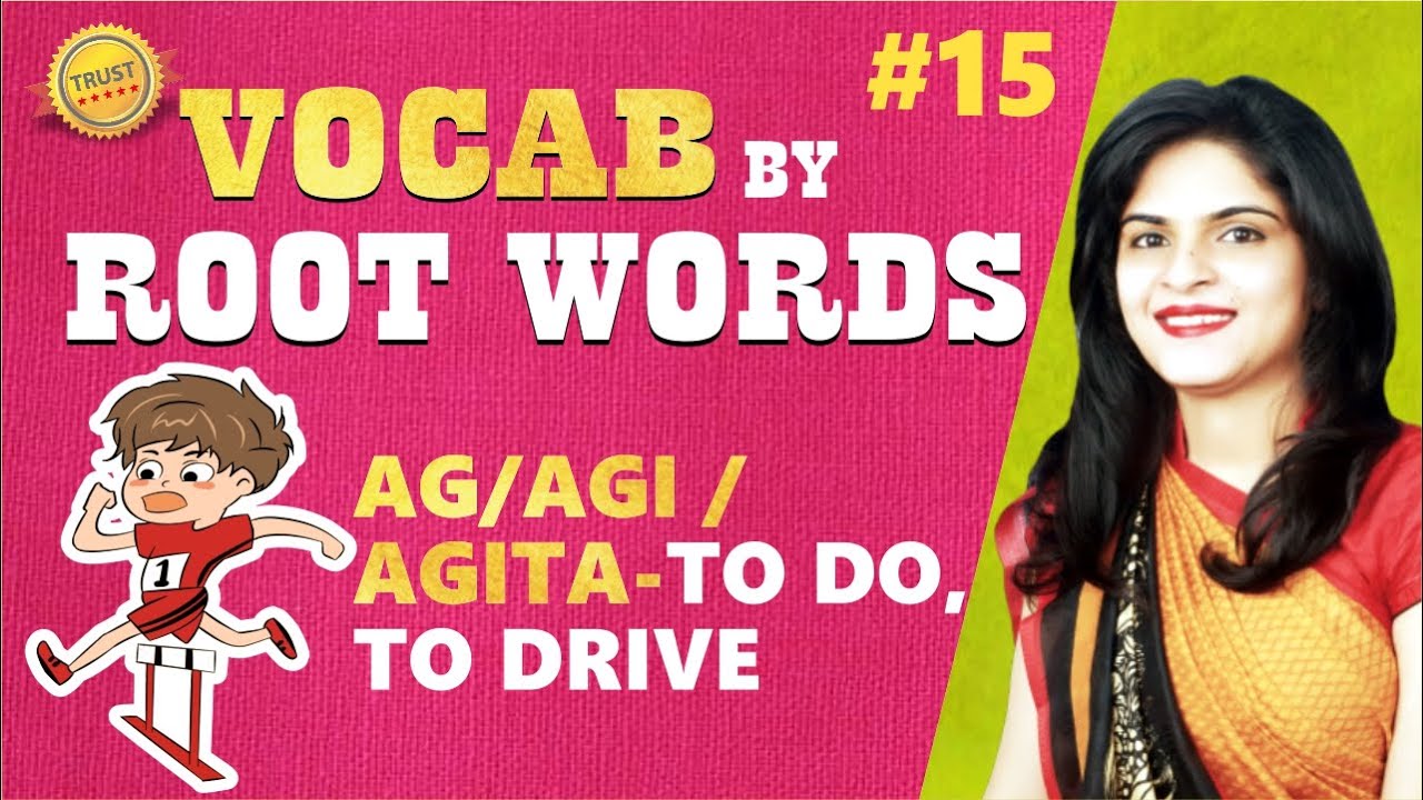 Conquer Exams with ROOT WORDS:VOCAB Domination! |VOCAB by Manisha Ma’am|AVATAR-The Word Master