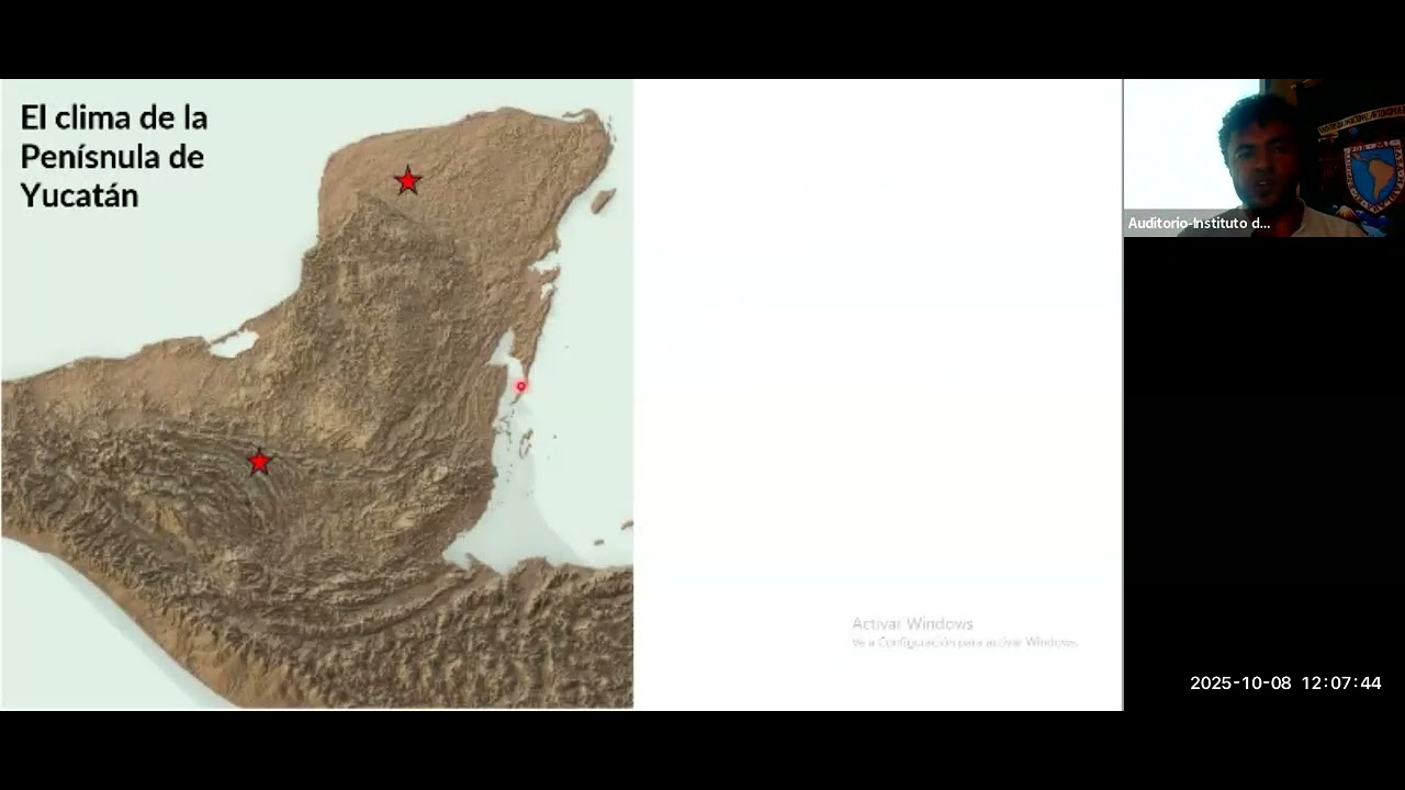 Redifiniendo el paradigma de la precipitación del Holoceno en la península de Yucatán