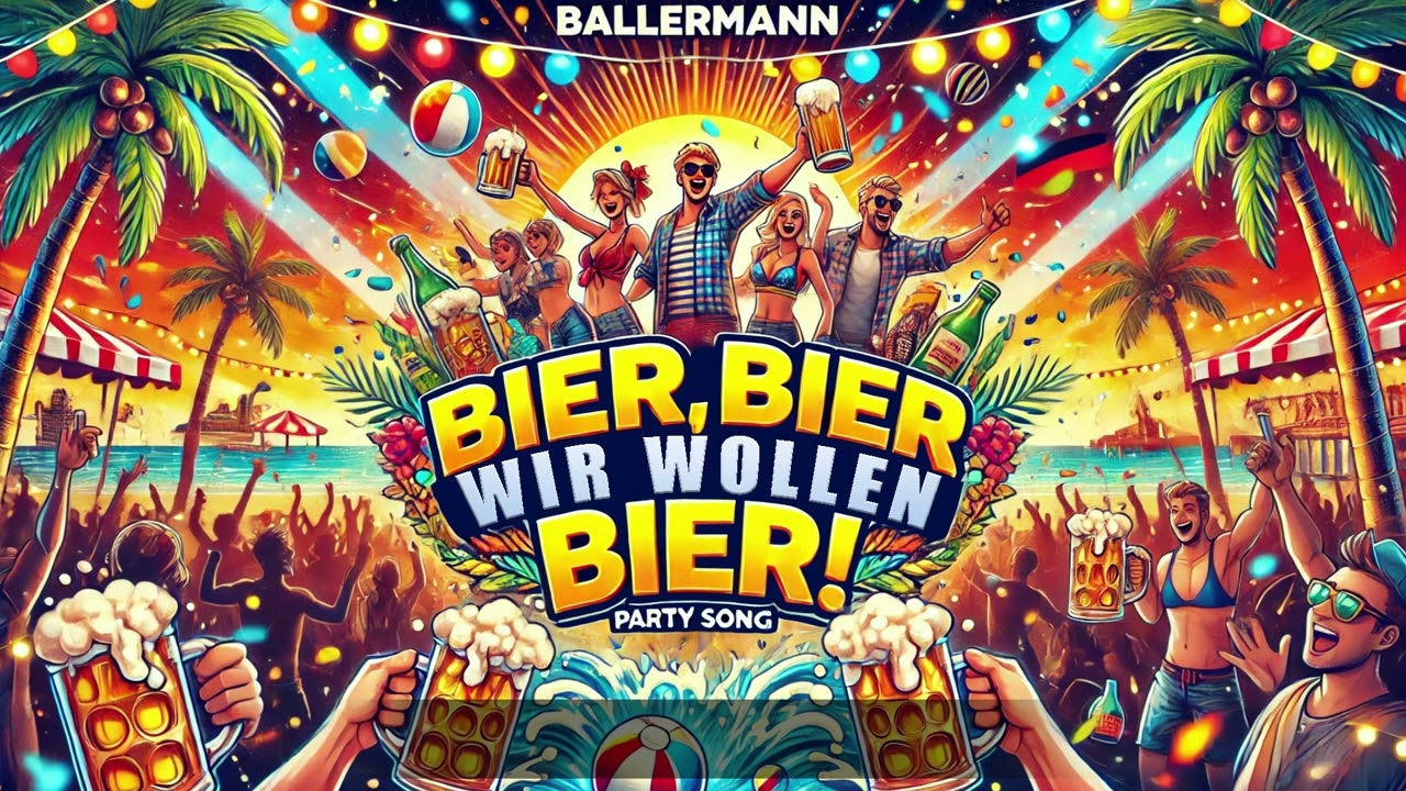 🍺 „Bier, Bier, wir wollen Bier!“ 🍻 Der ultimative Partykracher!