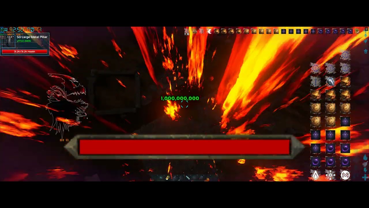 ARK  Survival Evolved : Abyss GWYV Boss( 2K Maximum Settings )