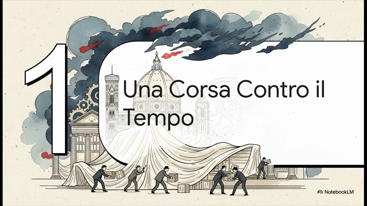 Arte e Guerra: il salvataggio delle opere d’arte durante la Seconda Guerra mondiale 