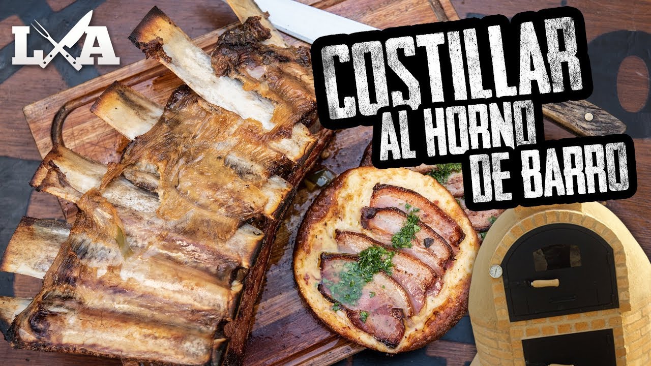 Increíble Costillar al Horno de Barro | Receta de Locos X el Asado