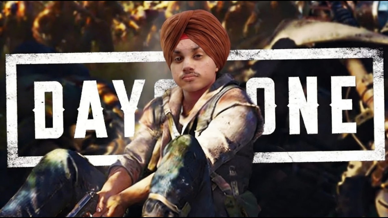 Days Gone Remastered Live || Part 1 || Hindi/Punjabi || First Time Playing