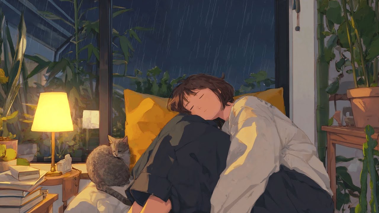 Rest... The rain will clear your mind