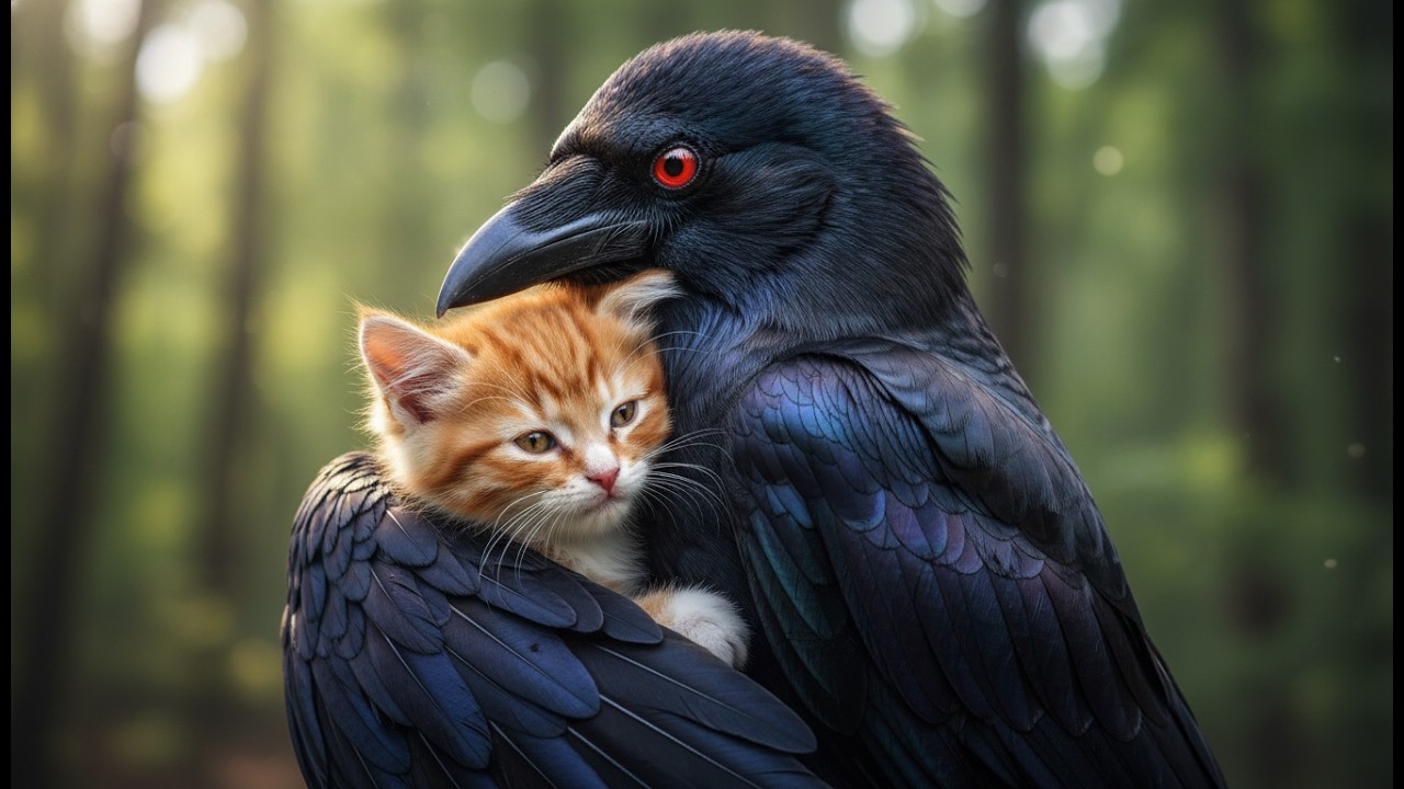 Big Cat Energy: An Unexpected Friend to the Little Kitten