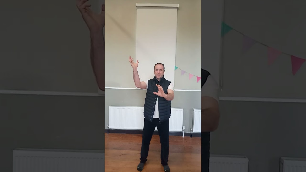 Tai Chi Essence. Lei. Twovhands one side