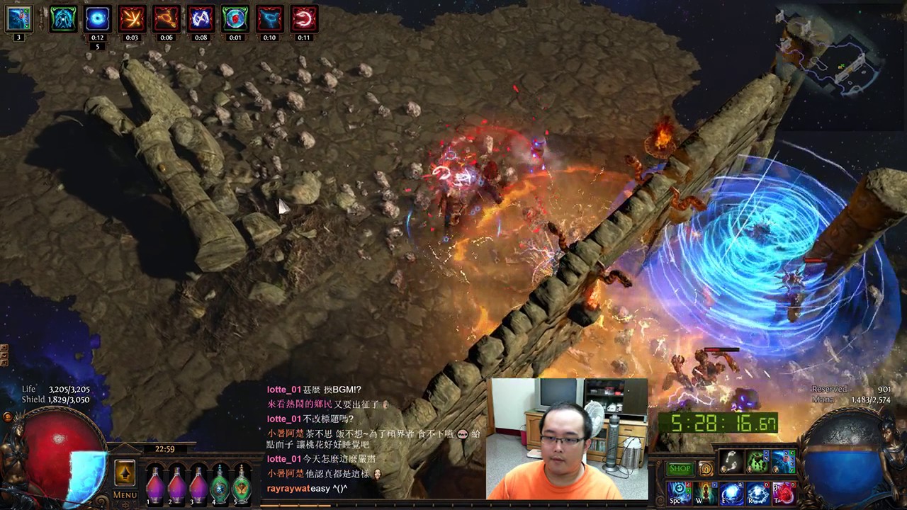 PoE[3.0Beta] - Scion Freezing Pulse totem Shaper viable!
