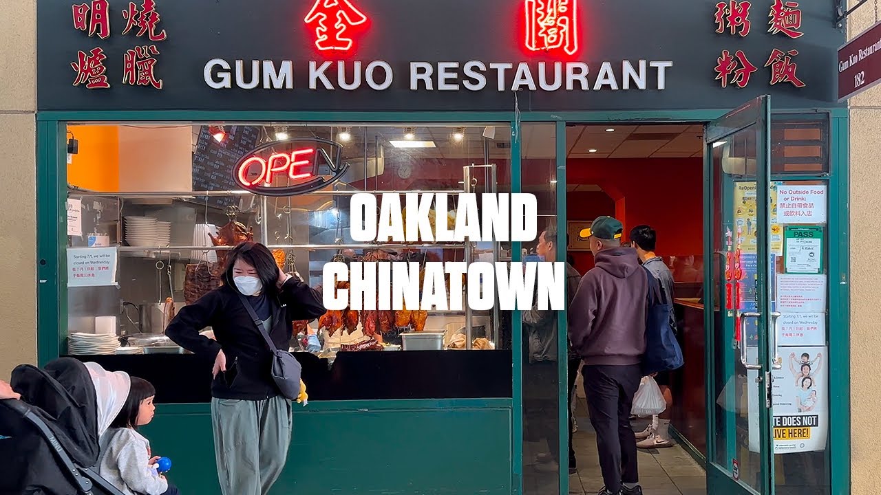 Growing Up with Oakland Chinatown - My Oakland | Did You Eat Yet?