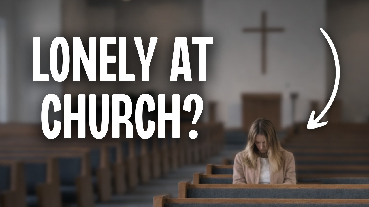 The Hidden Loneliness in Modern Churches