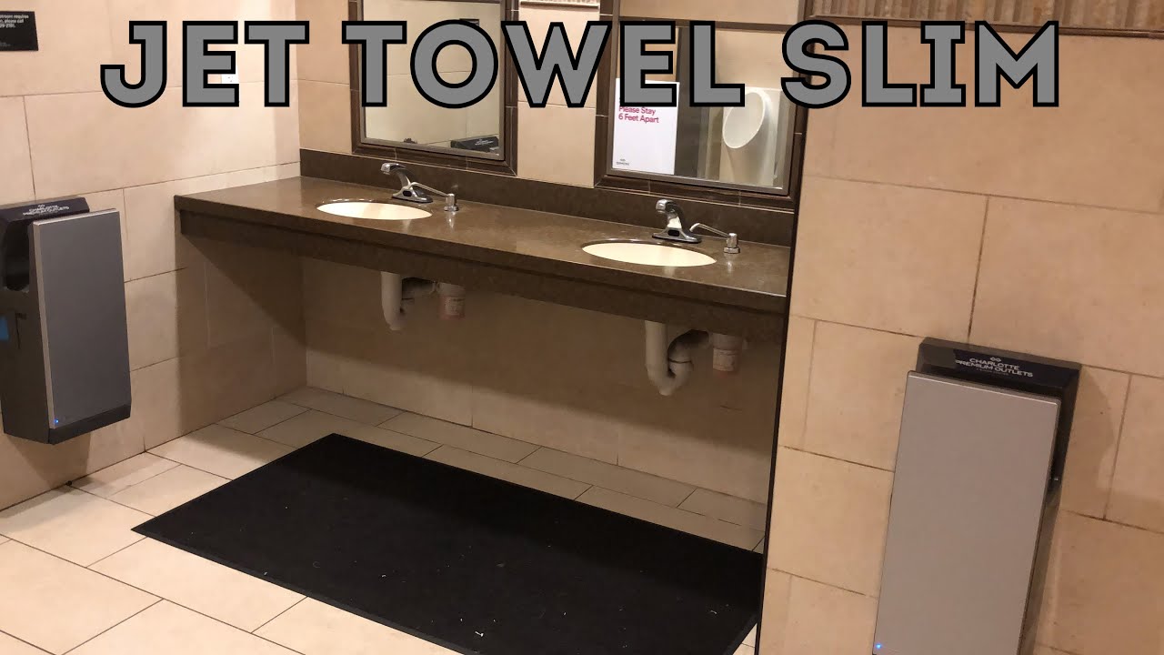 Mitsubishi Jet Towel Slims [1 of 5] | Charlotte Premium Outlets | Charlotte, NC