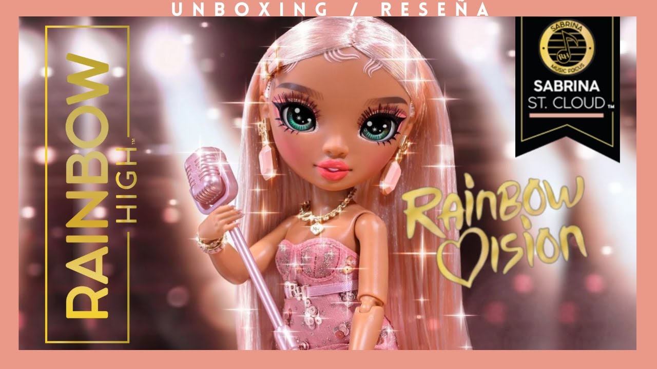 💖 Abriendo a Sabrina St. Cloud | Rainbow High Vision | Rainbow Divas