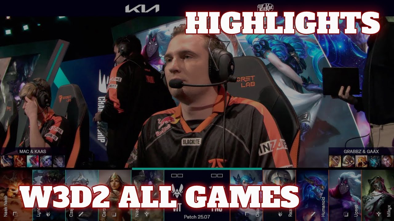 LEC Spring 2025 W3D2 - All Games Highlights | Full Day Week 3 Day 2 LEC Spring  2025