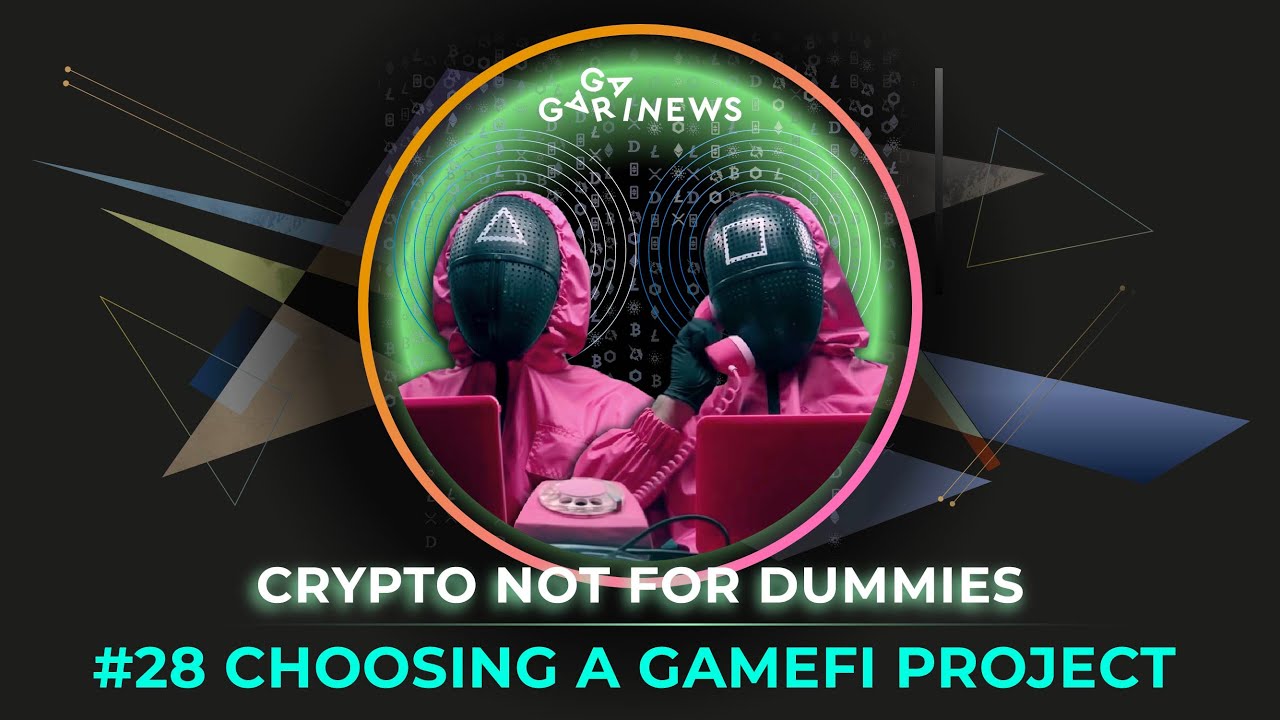 How to choose the right NFT game and the future of GameFi |CNFD #28