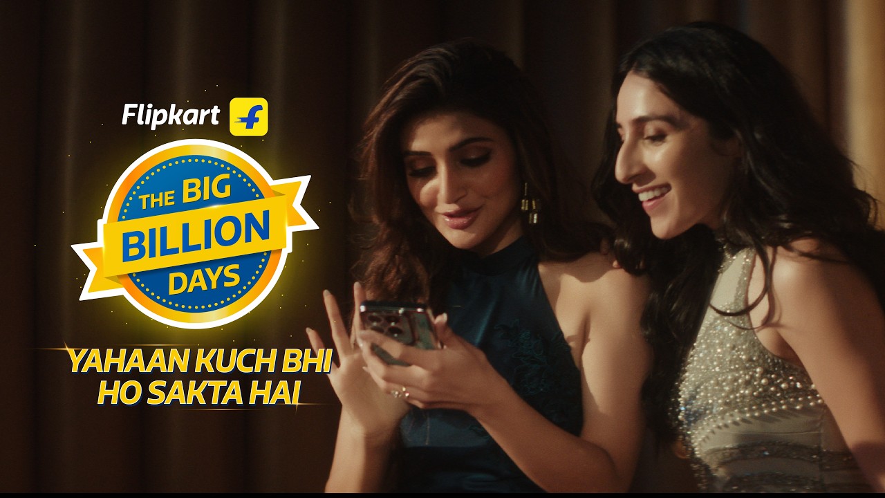 Flipkart Big Billion Days 2026 - Camera Phones at Unreal Deals!