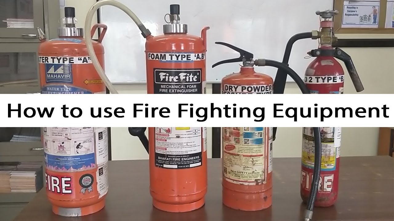How to use Fire Fighting Equipment | Great Wall Corporate Services