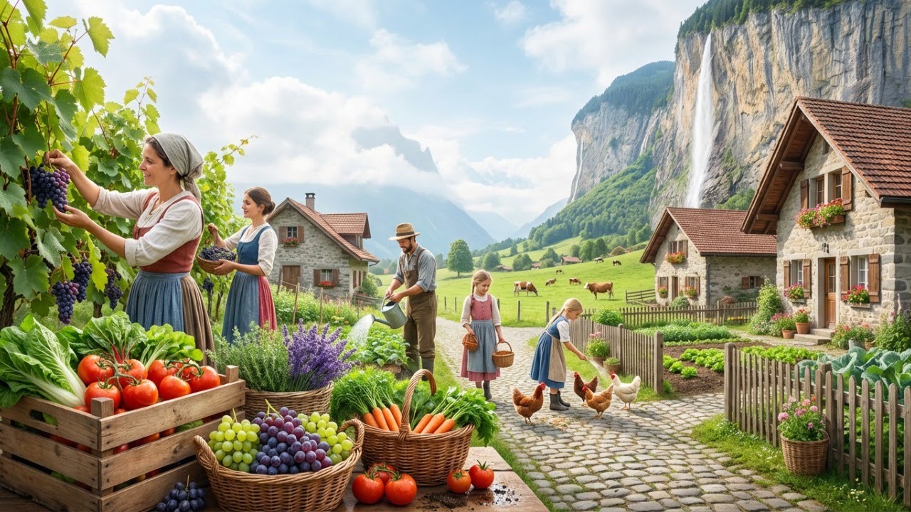 The Most Beautiful Villages of Europe  Peaceful Rural Life