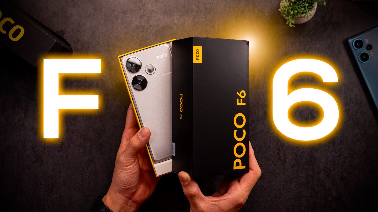 PERANG DIMULAI! Unboxing POCO F6 Indonesia!