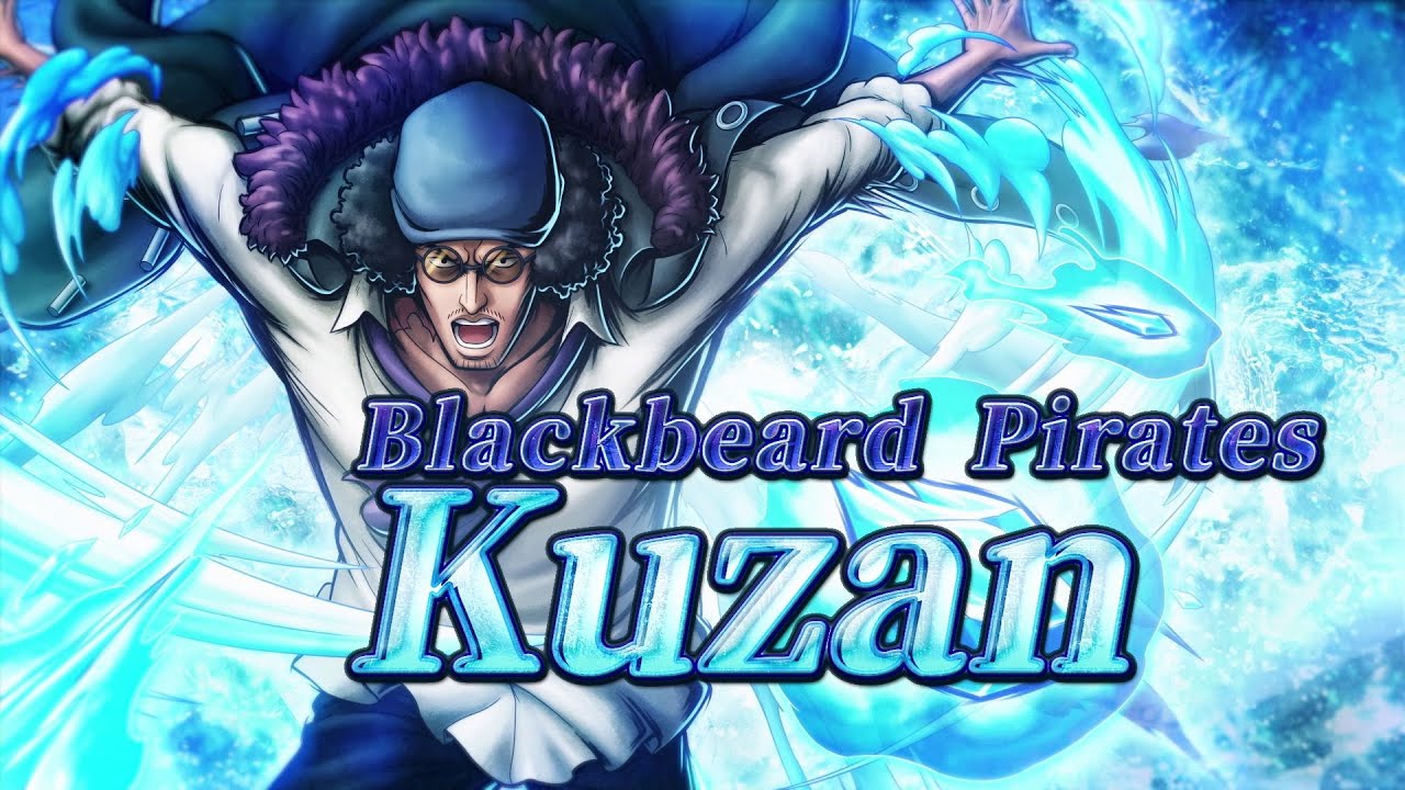 ONE PIECE BOUNTY RUSH - Blackbeard Pirates Kuzan
