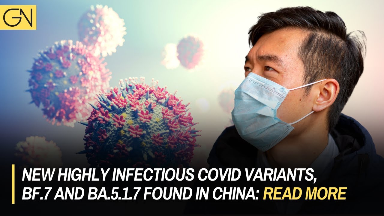 New Covid Variant Spread Out In China | China News Update #shortnews