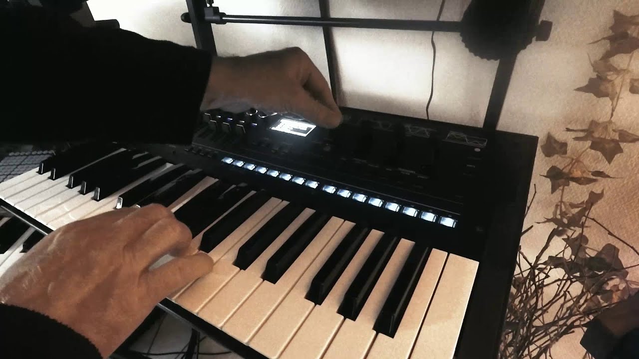 Korg Opsix | Playing my soundpack 