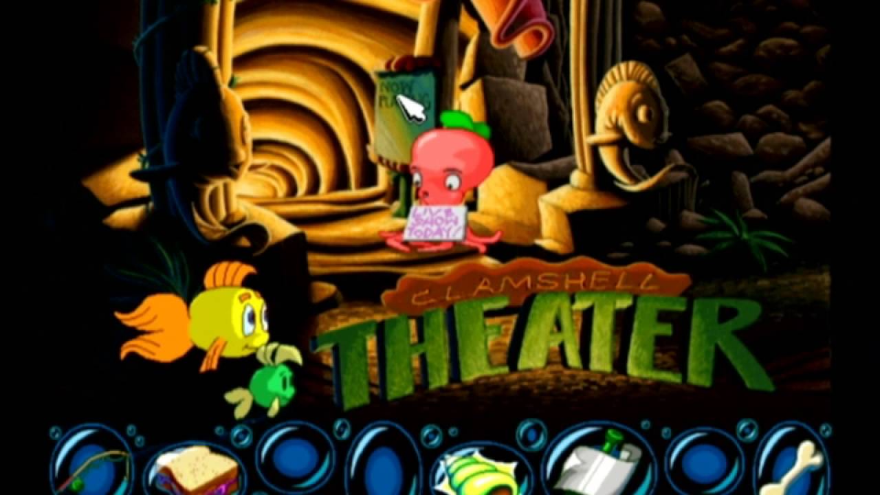 Freddi Fish: Kelp Seed Mystery (Wii) Walkthrough