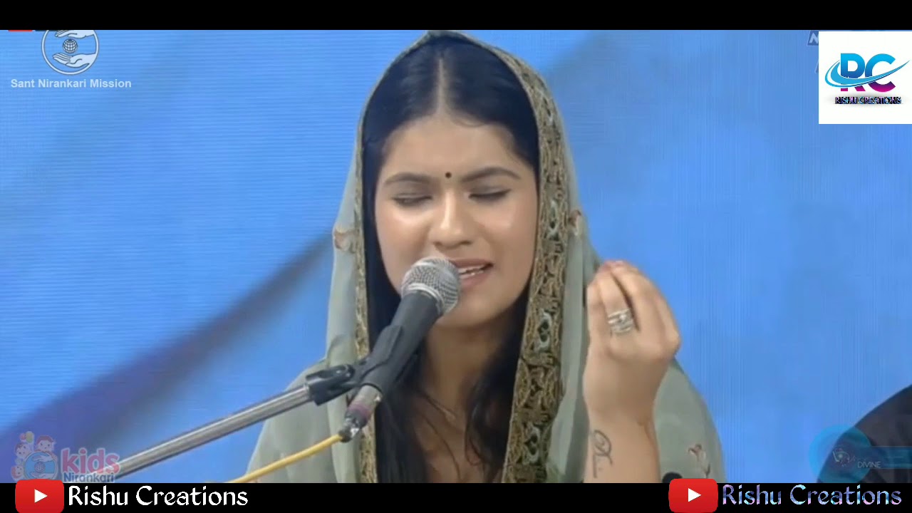 Rahmatan lutai javen data jholi pai jave || awsome nirankari song || rishu creations