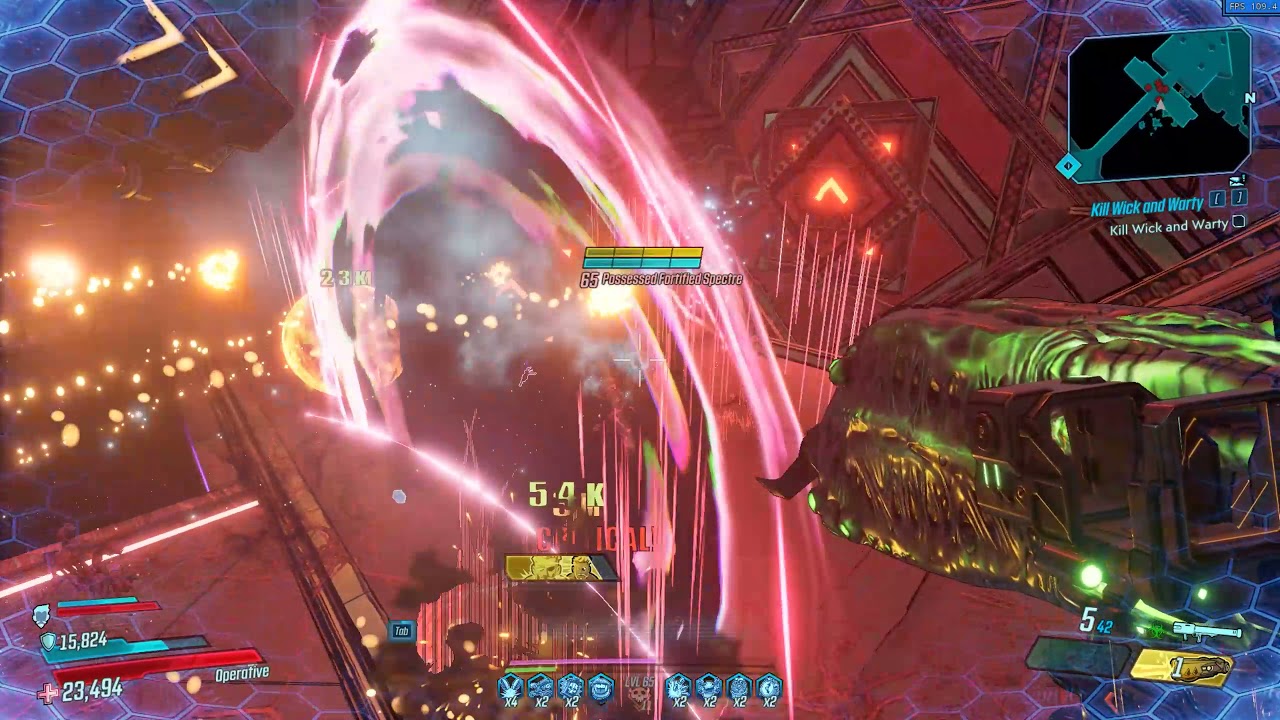 Kickcharger vs TGTD