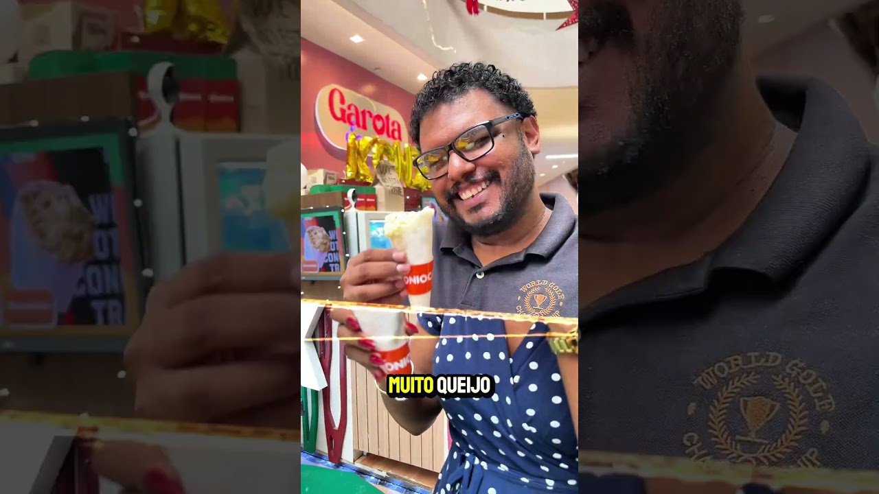 Provamos a Tapioca no Cone