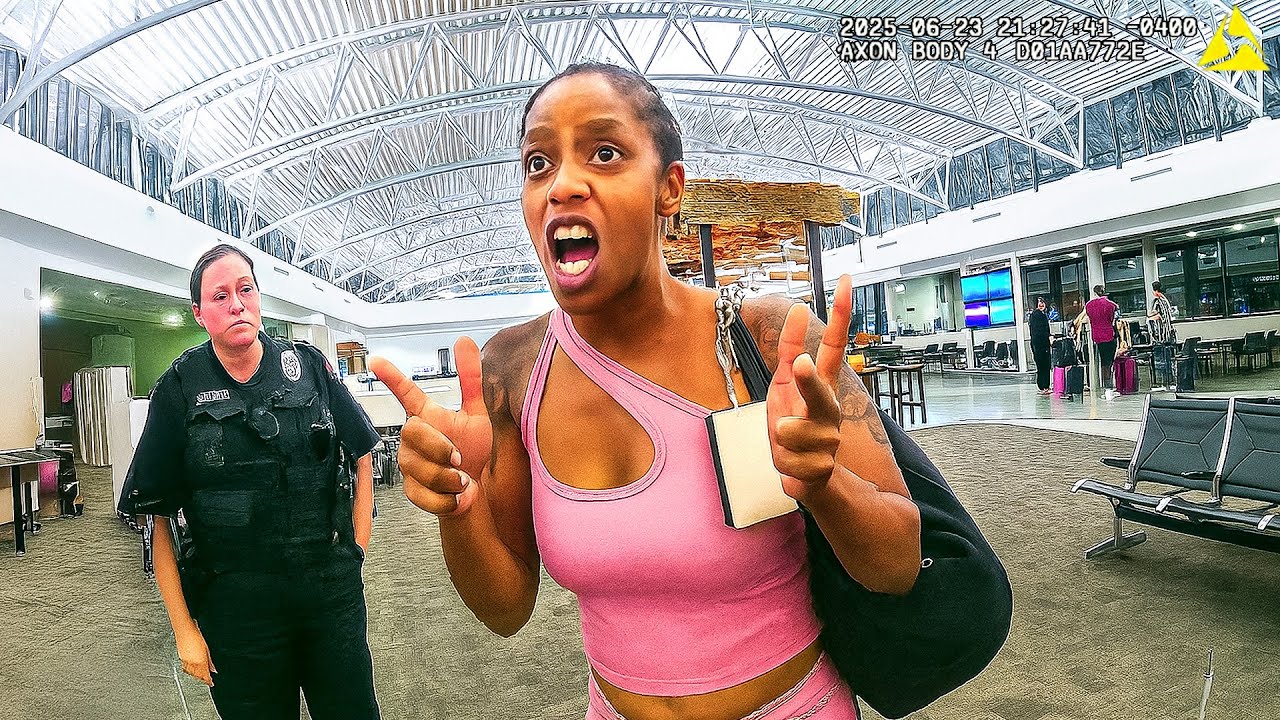 Airport Karen Losses it After Getting Denied Boarding