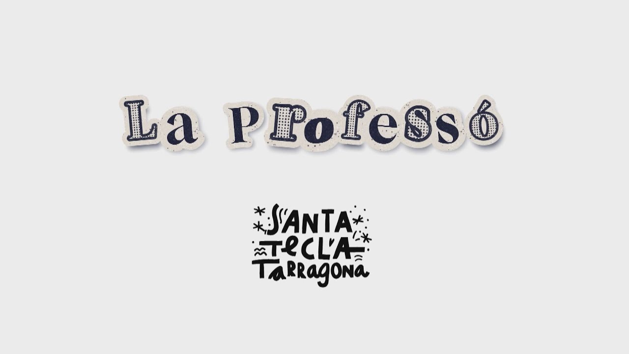 Santa Tecla 2025. Professó