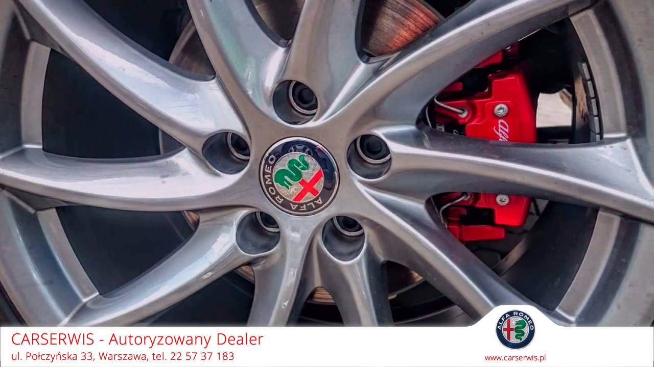 Alfa Romeo Giulia - salon Carserwis Warszawa