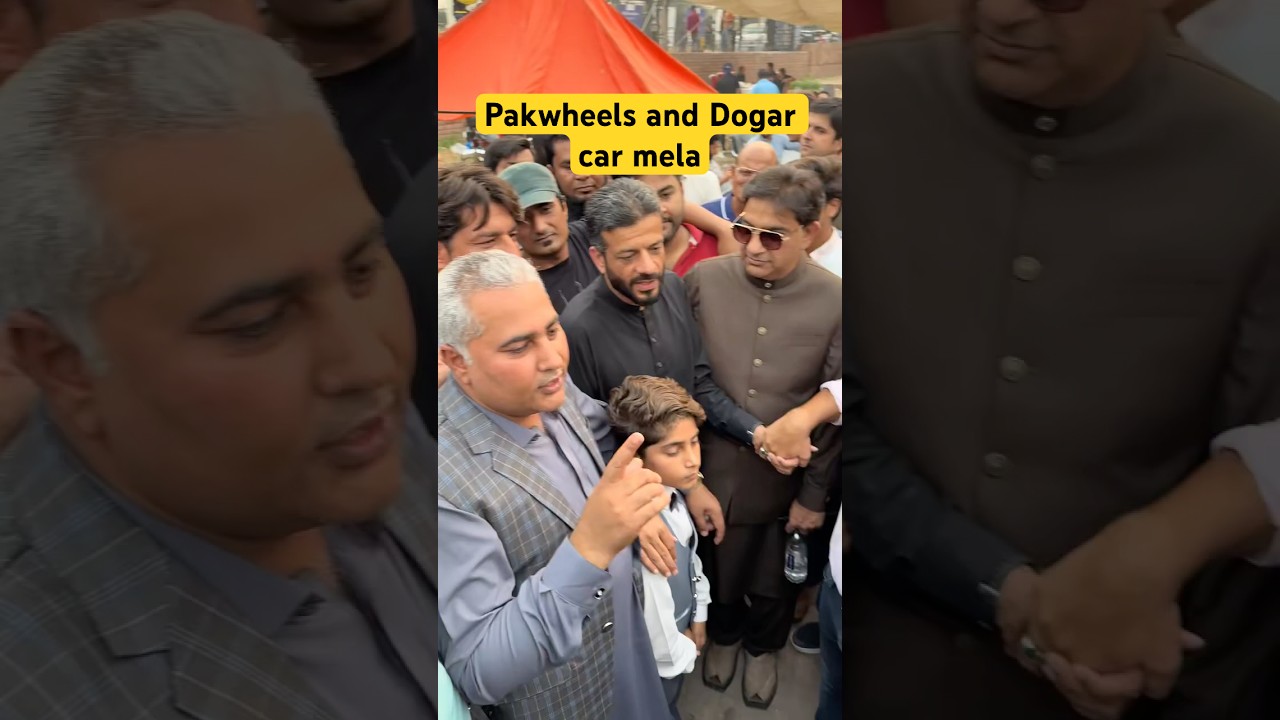 Suneel Munj with Shahzad Dogar #pakwheels  #DogarMotors #cars #cardealership #automobile #carmela