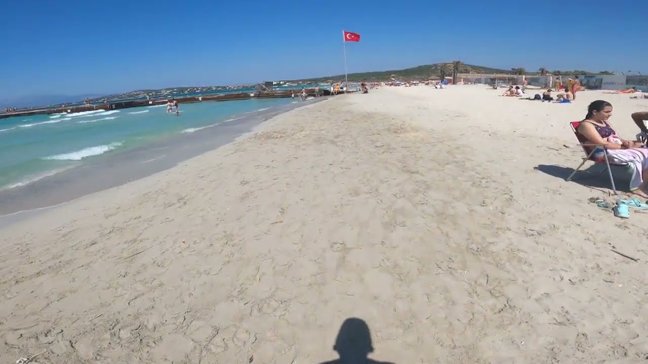 IZMİR &Ccedil;EŞME BEACH WALK 🇹🇷 TURKIYE