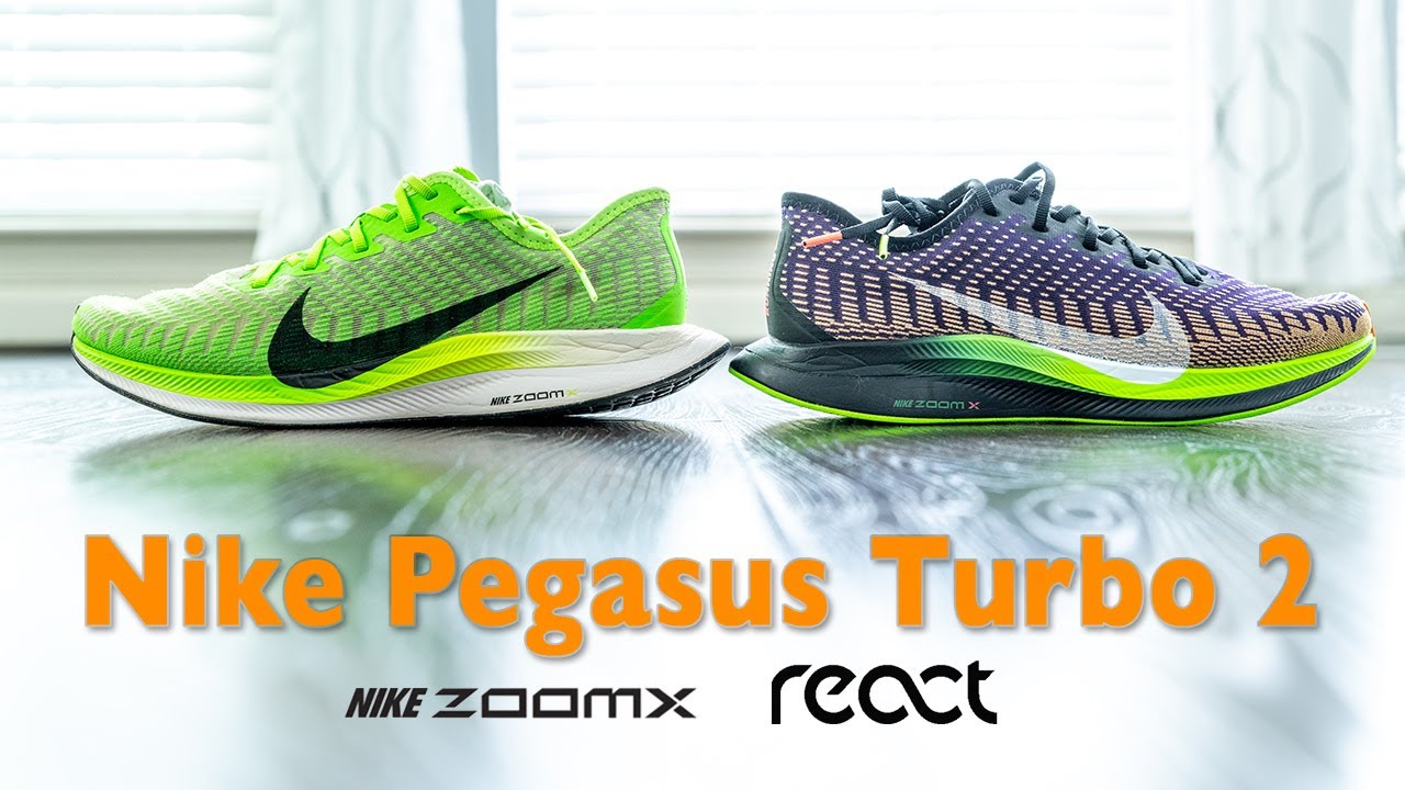 NIKE PEGASUS TURBO 2 (2020) After 300 Miles.  ZoomX & React, best of both worlds?
