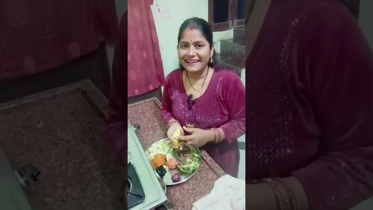 🔴 Live Cooking Recipe :- Desi nimona recipe 